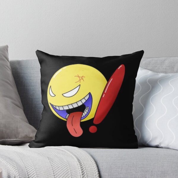 Item preview, Angry Crazy Yellow Emoji Face designed and sold by WillDaf.