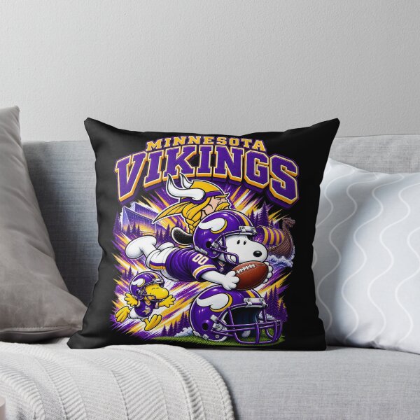 Item preview, Snoopy Minnesota Dynamic Diving Catch Football Fan designed and sold by CaneufeyCip.