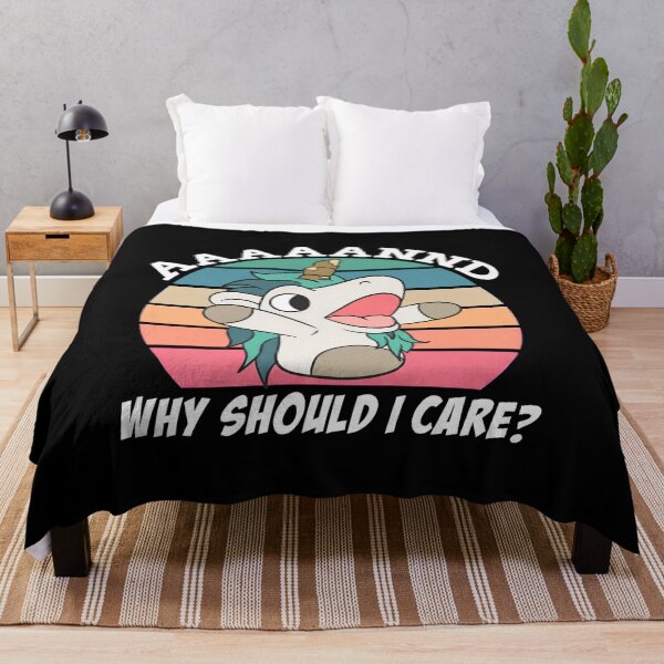 Item preview, Unicorn Screaming Aaaand Why Should I Care designed and sold by REETALOX.