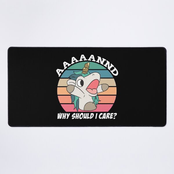 Item preview, Unicorn Screaming Aaaand Why Should I Care designed and sold by REETALOX.