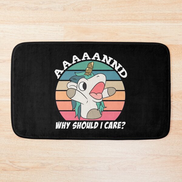 Item preview, Unicorn Screaming Aaaand Why Should I Care designed and sold by REETALOX.