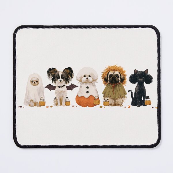 Item preview, Cute Halloween Dogs Trick or Treat Costume designed and sold by NicolasGlowArt.
