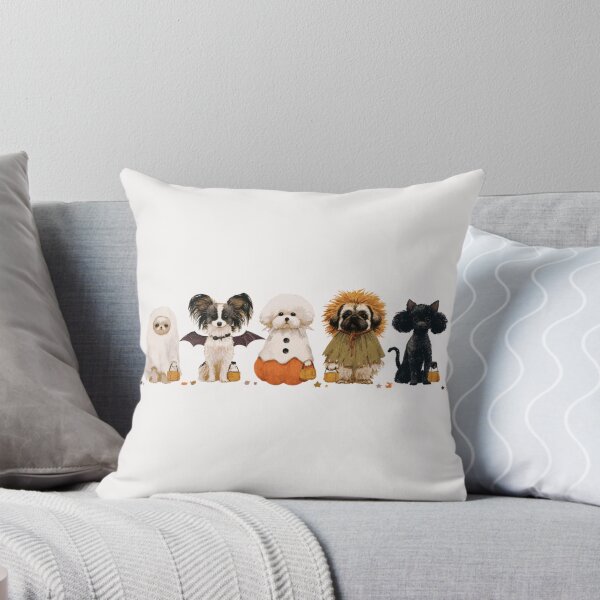 Item preview, Cute Halloween Dogs Trick or Treat Costume designed and sold by NicolasGlowArt.