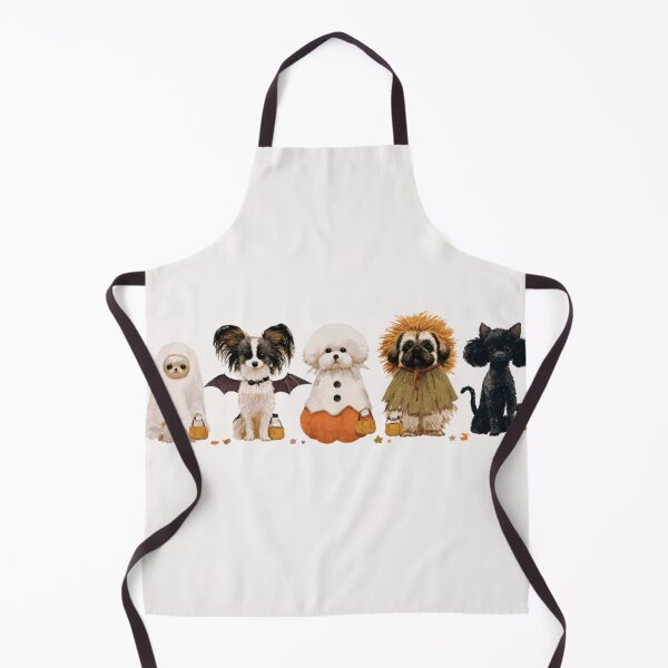 Item preview, Cute Halloween Dogs Trick or Treat Costume designed and sold by NicolasGlowArt.