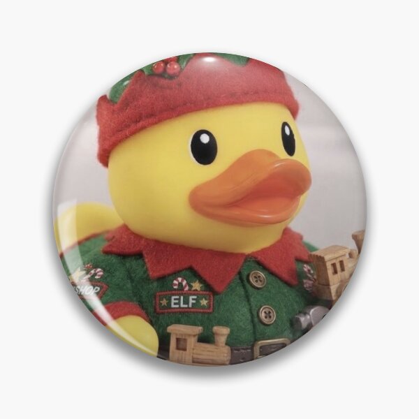 Artikelvorschau, Adorabile Paperella di Gomma Elfo di Natale - Aiutante di Babbo Natale entworfen und verkauft von Ursu96.