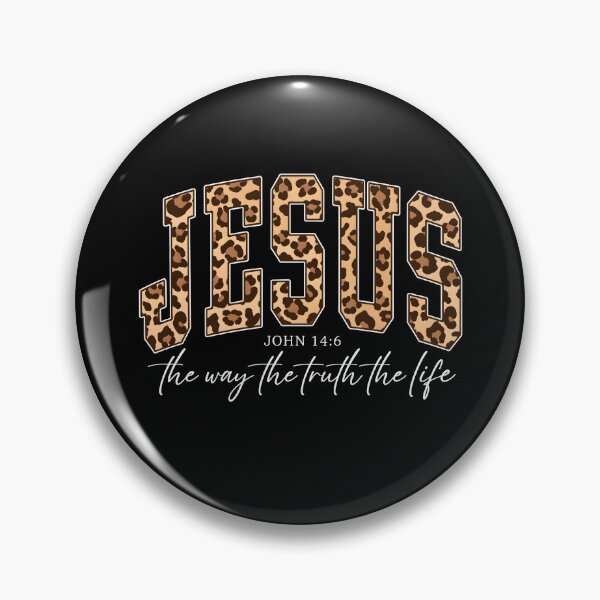 Item preview, Leopard Jesus The Way The Truth The Life designed and sold by chizuneart.