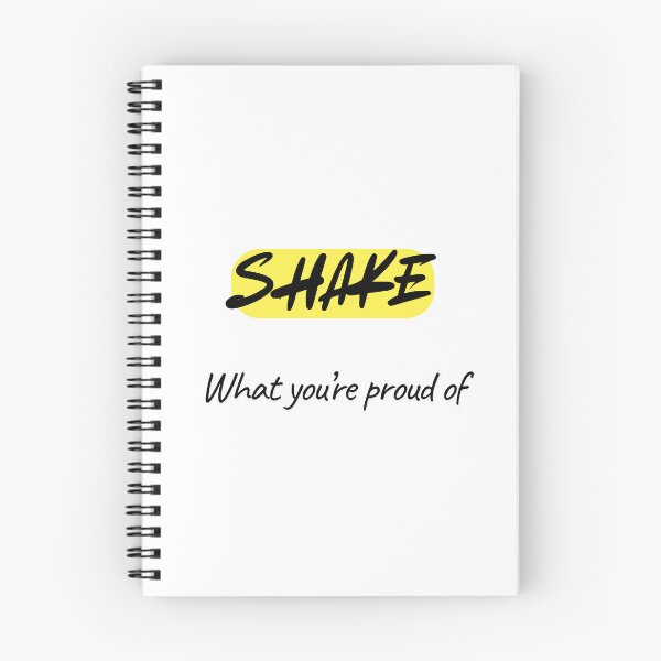 Item preview, Shake What You're Proud Of | Vibrant | Trend | Bold | Funny} Quote Art designed and sold by ArtMartWorld.