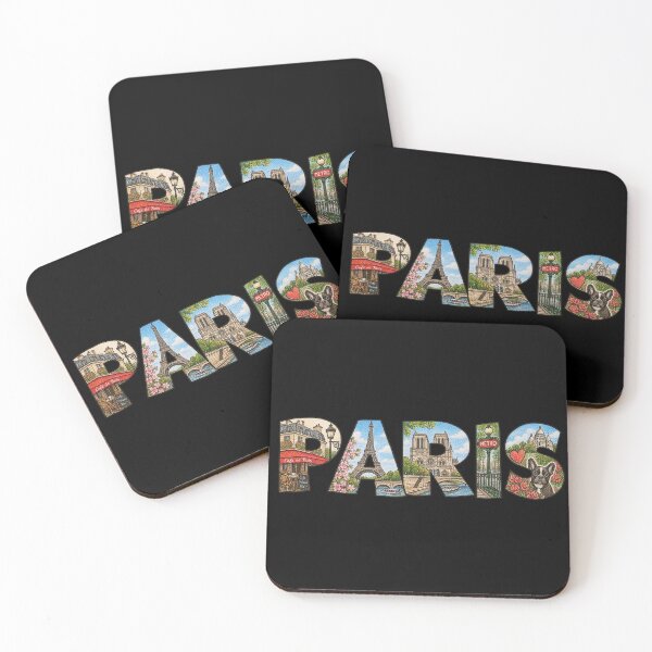 Item preview, PARIS capital FRANCE by PLUSHIWORLDtm designed and sold by PLUSHIWORLDtm.