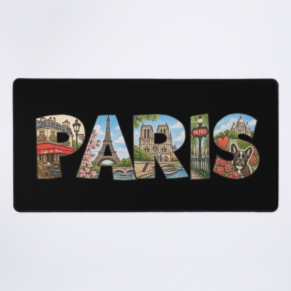 Item preview, PARIS capital FRANCE by PLUSHIWORLDtm designed and sold by PLUSHIWORLDtm.