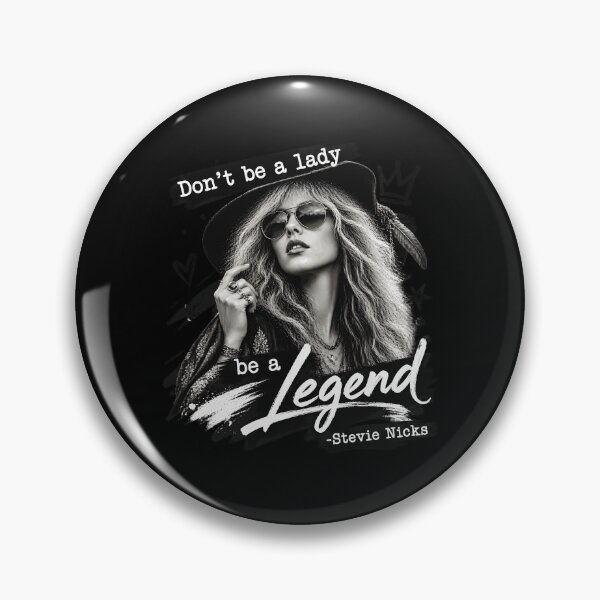 Item preview, Don't Be A Lady Be A Legend Stevie Nicks Retro Aesthetic designed and sold by bravelifes.
