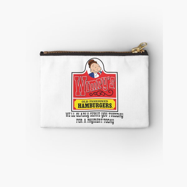 Item preview, Wimpy's Old Fashioned Hamburgers Retro Logo designed and sold by RustyThiel.