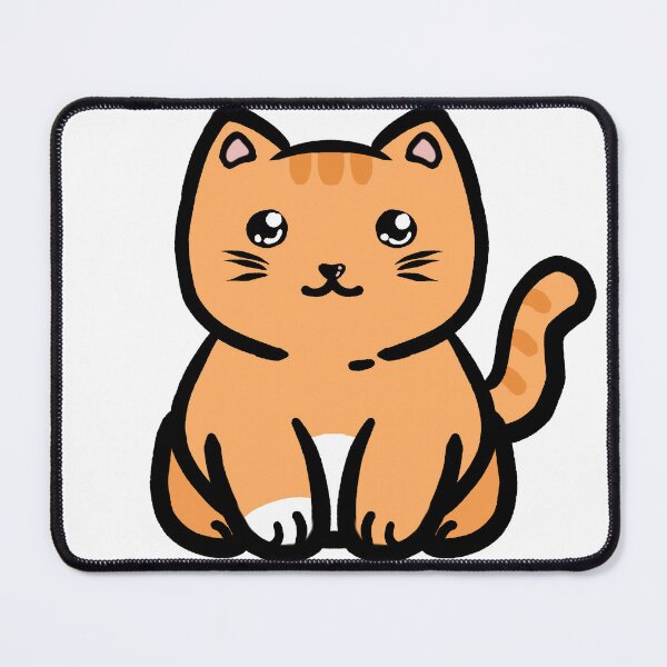 Item preview, Gato naranja designed and sold by PloyzaSalapao.