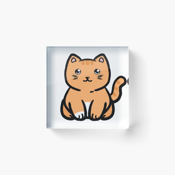 Item preview, Orange Cat designed and sold by PloyzaSalapao.