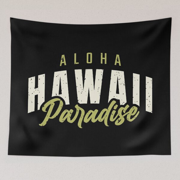 Item preview, Hawaii Paradise designed and sold by FLATVAC STICKER.