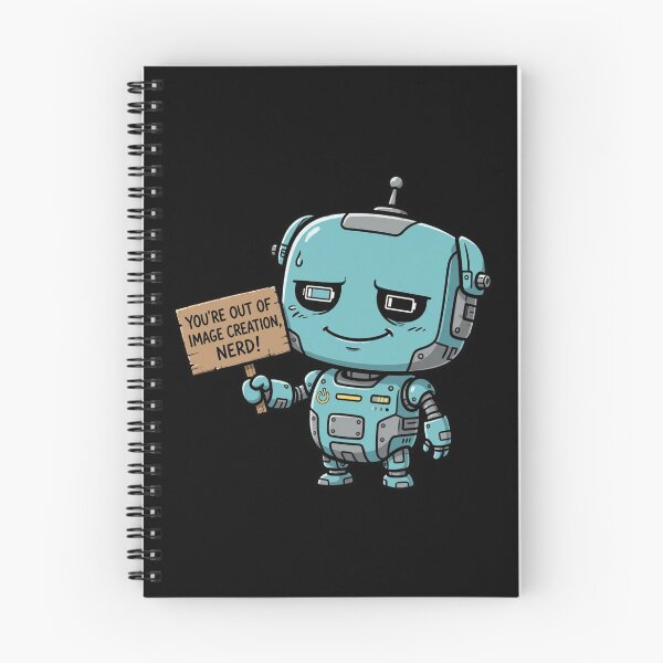 Item preview, Sassy Robot Mascot Low Battery Eyes Funny Sign Illustration designed and sold by Yellowriversss.