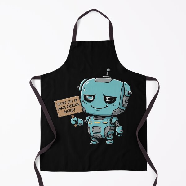 Item preview, Sassy Robot Mascot Low Battery Eyes Funny Sign Illustration designed and sold by Yellowriversss.