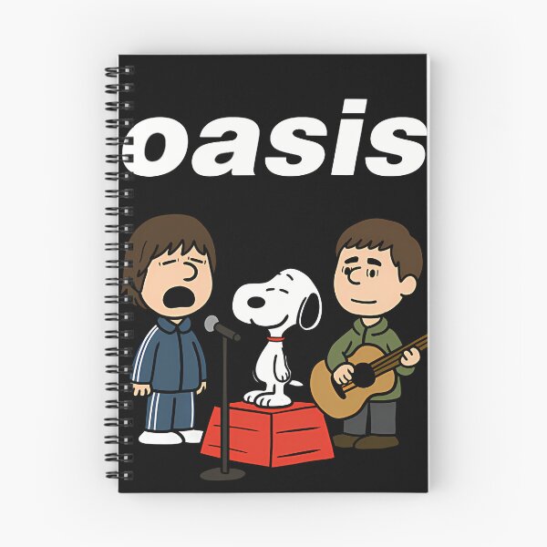 Item preview, Oasis X Snoopy designed and sold by Akki27.