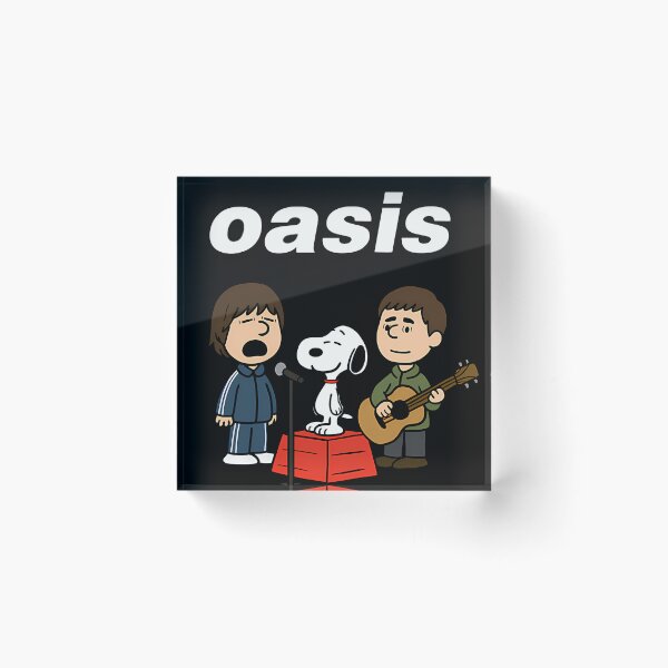 Artikelvorschau, Oasis X Snoopy entworfen und verkauft von Akki27.