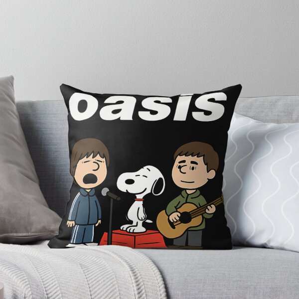 Aperçu de l'œuvre Oasis X Snoopy créée et vendue par Akki27.