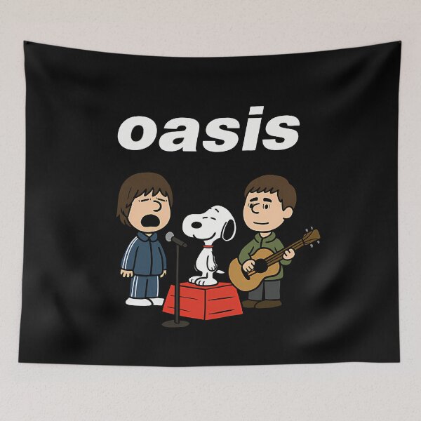 Item preview, Oasis X Snoopy designed and sold by Akki27.