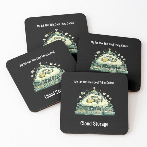Item preview, Funny IT Shirt - Cloud Storage Tech Office Humor Gift designed and sold by SillentDesign.