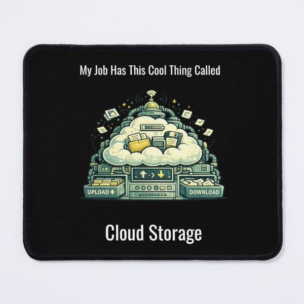Item preview, Funny IT Shirt - Cloud Storage Tech Office Humor Gift designed and sold by SillentDesign.