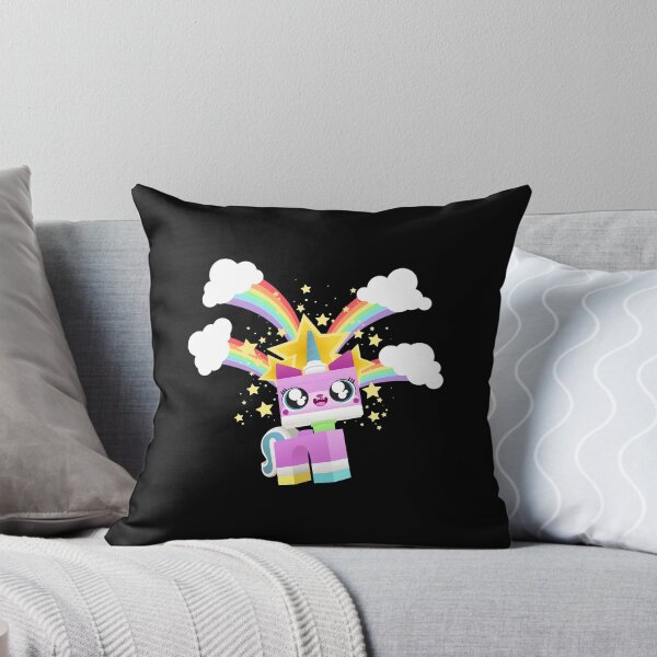 Item preview, Unikitty Rainbow Star Sparkless Cute Cat-corn designed and sold by REETALOX.