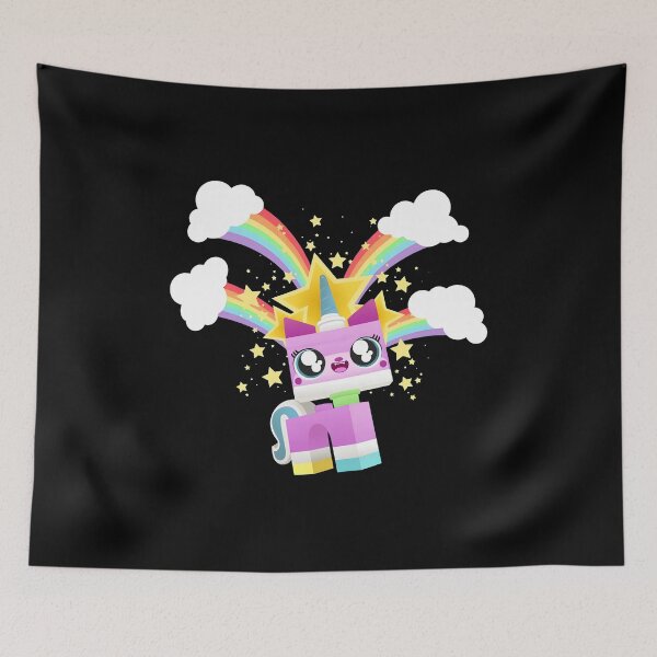 Item preview, Unikitty Rainbow Star Sparkless Cute Cat-corn designed and sold by REETALOX.