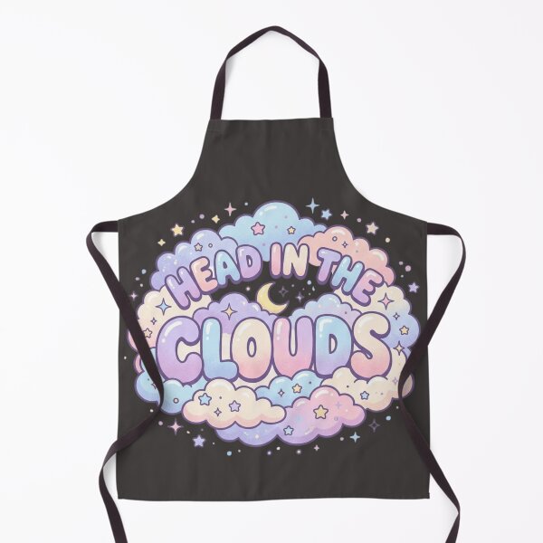 Item preview, Head in the Clouds Dreamy Y2K Pastel Aesthetic designed and sold by RajDeals.