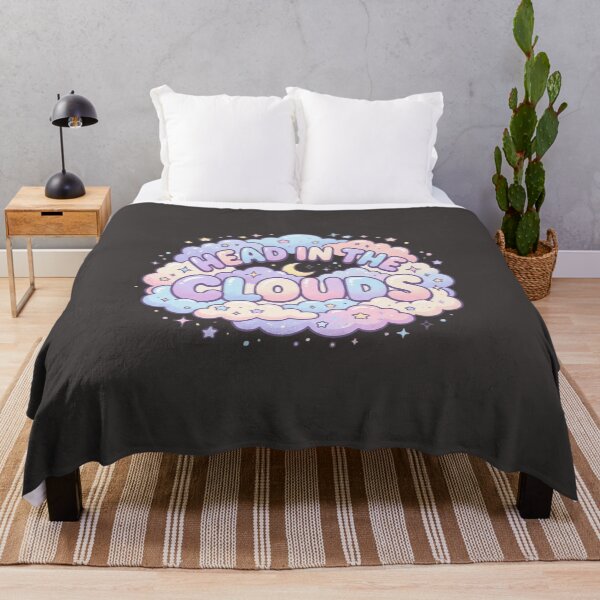 Item preview, Head in the Clouds Dreamy Y2K Pastel Aesthetic designed and sold by RajDeals.