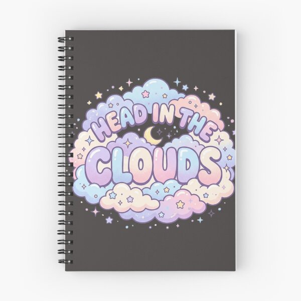 Item preview, Head in the Clouds Dreamy Y2K Pastel Aesthetic designed and sold by RajDeals.