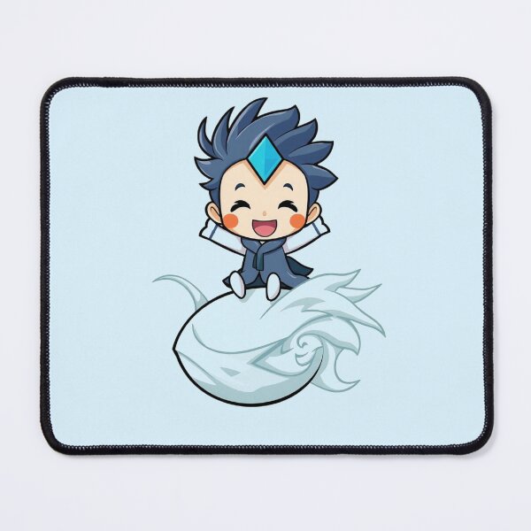 Item preview, Avatar Airbender Cute Chibi Water Bender Wave Riding Art designed and sold by Fine-Arts-Lab.