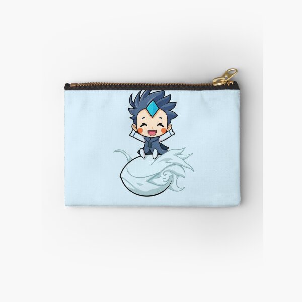 Item preview, Avatar Airbender Cute Chibi Water Bender Wave Riding Art designed and sold by Fine-Arts-Lab.