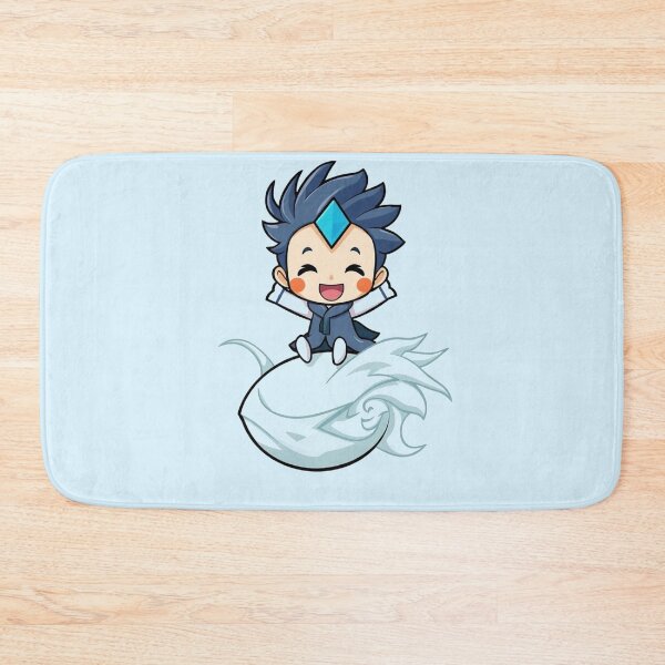 Item preview, Avatar Airbender Cute Chibi Water Bender Wave Riding Art designed and sold by Fine-Arts-Lab.