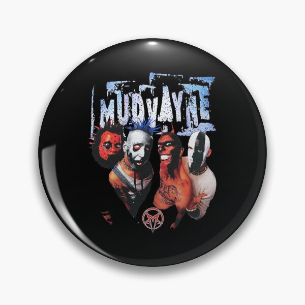 Item preview, MUDVAYNE Band Logo Face Paint Grunge Rock designed and sold by RustyThiel.