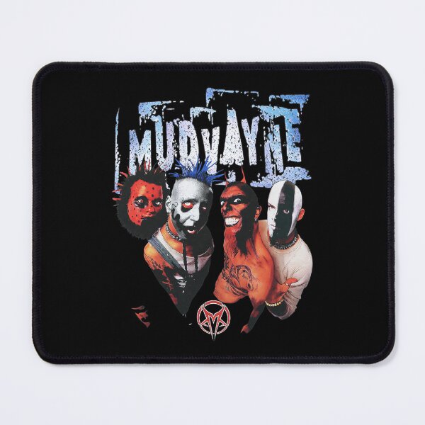 Item preview, MUDVAYNE Band Logo Face Paint Grunge Rock designed and sold by RustyThiel.