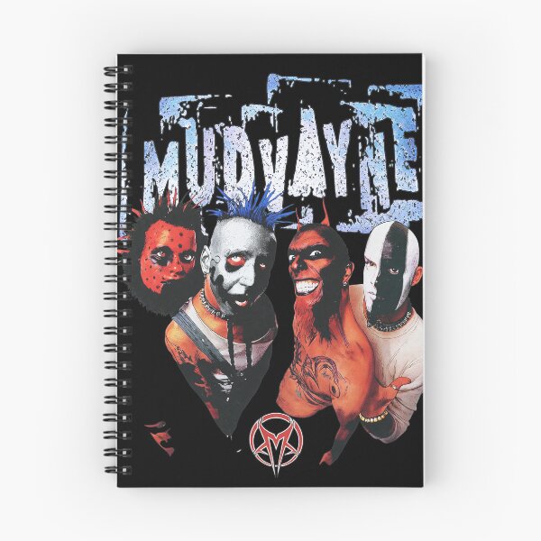 Item preview, MUDVAYNE Band Logo Face Paint Grunge Rock designed and sold by RustyThiel.