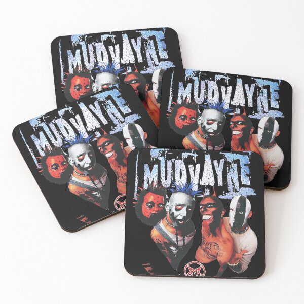Item preview, MUDVAYNE Band Logo Face Paint Grunge Rock designed and sold by RustyThiel.