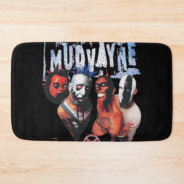 Item preview, MUDVAYNE Band Logo Face Paint Grunge Rock designed and sold by RustyThiel.