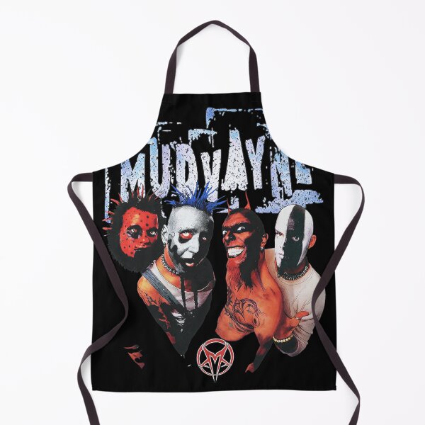 Item preview, MUDVAYNE Band Logo Face Paint Grunge Rock designed and sold by RustyThiel.