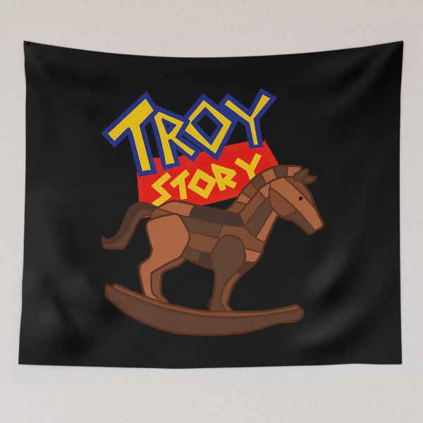 Item preview, Troy Story  Oversized designed and sold by vizardgilleti.