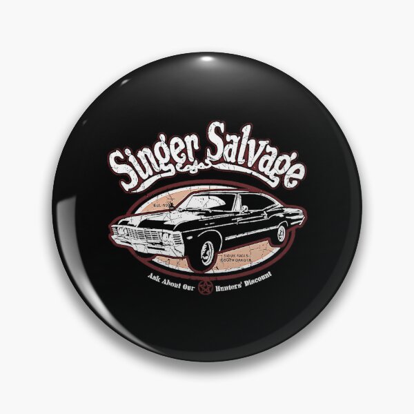 Item preview, Supernatural Impala Singer Salvage Spn designed and sold by CODO91.