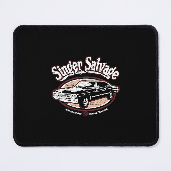 Item preview, Supernatural Impala Singer Salvage Spn designed and sold by CODO91.