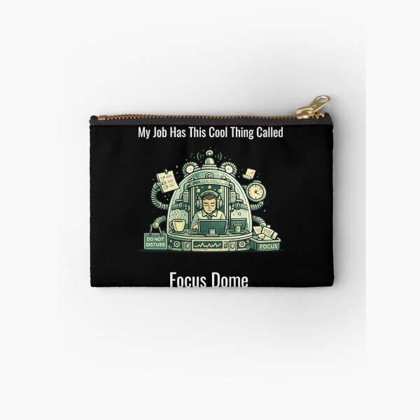Item preview, Office Humor Shirt - Focus Dome Productivity Coworker Gift designed and sold by SillentDesign.