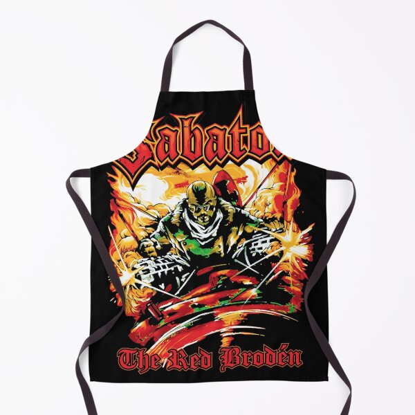 Item preview, Sabaton The Red Baron Flame warrior illustration designed and sold by RustyThiel.