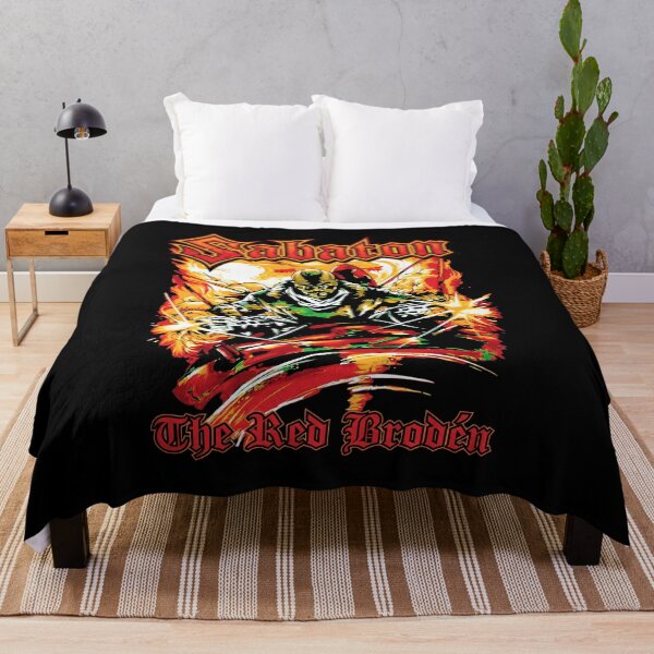 Item preview, Sabaton The Red Baron Flame warrior illustration designed and sold by RustyThiel.
