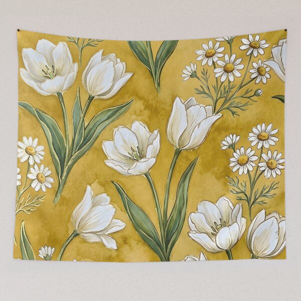 Item preview, Tulip and Camomile  designed and sold by GraphicsClub.