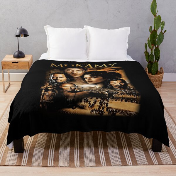 Item preview, Vintage Egyptian Adventure Horror Movie Poster Desert Action Graphic designed and sold by AnanamorphArter.