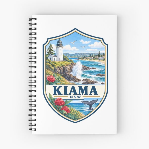 Item preview, Kiama New South Wales, Australia  designed and sold by PamLeeDesign.