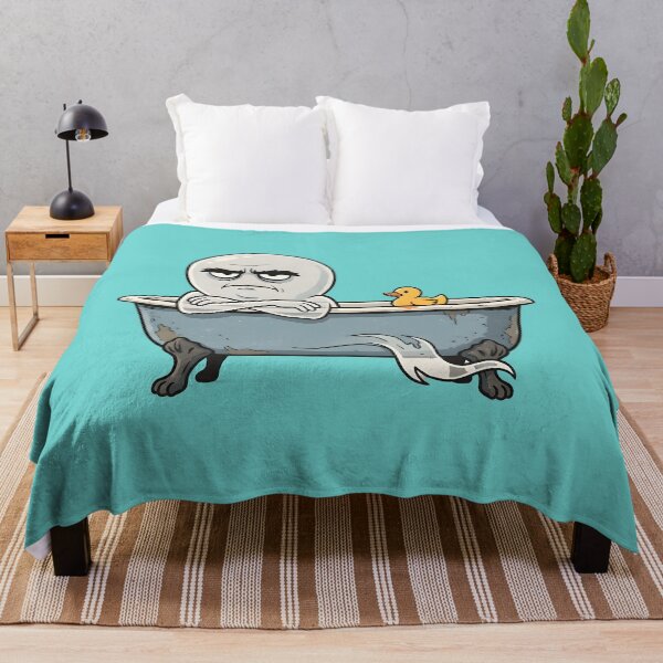 Item preview, Grumpy Ghost Taking a Bath designed and sold by PreeCha Art & Co..